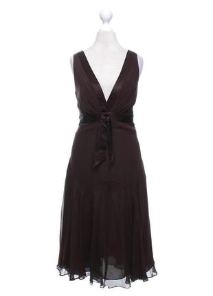 Ошатне шовкове плаття сарафан, натуральний шовк ted baker