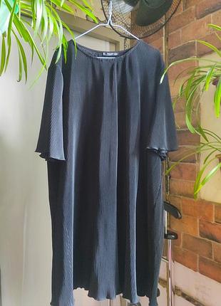 Сукня плісе оверсайз mango батал