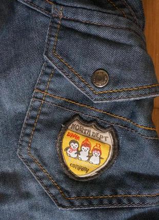 Продаются детские, джинсовые штанишки3 фото