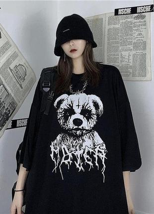 Футболка «punk bear»