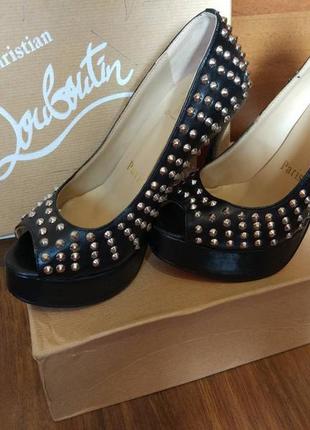 Туфли christian louboutin2 фото