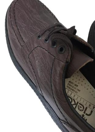 Новые туфли мужские rieker коричневые2 фото