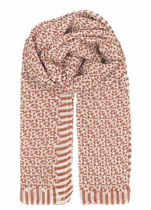 Хлопковый палантин beck sondergaard