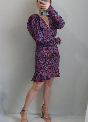 Трендове плаття в квітковий принт від zara2 фото