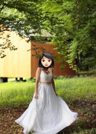 Свадебное платье, стиль бохо4 фото