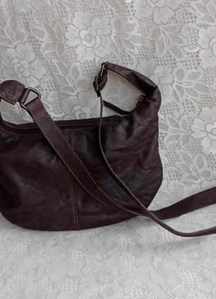 Firenze italy сумка жіноча, надзвичайно якісна натуральна шкіра.3 фото