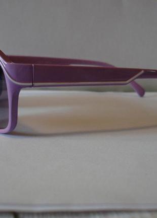 Сиреневые солнцезащитные очки2 фото
