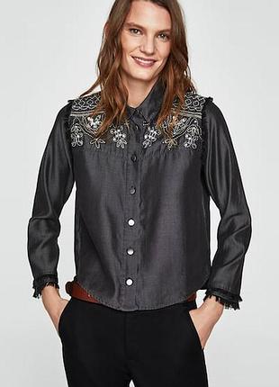 Стильна сорочка від zara! p.-s