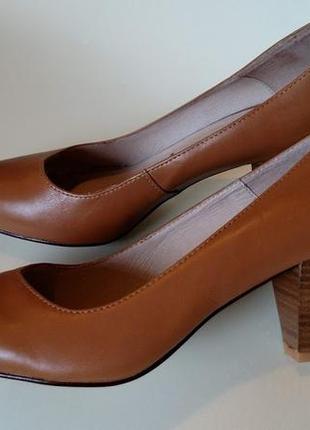 Туфлі san marina жіночі, нові, шкіряні, 36  розмір.3 фото