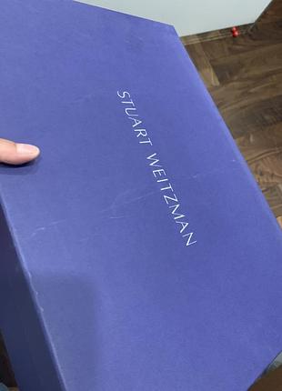 Ботфорты stuart weitzman 4