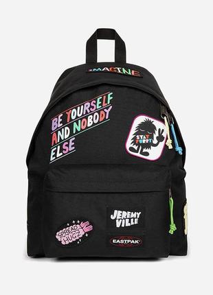 Рюкзак eastpak x jeremy ville padded pak'r1 фото