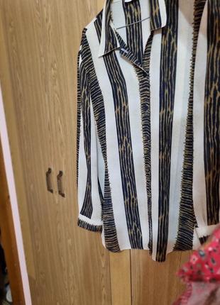 Вінтажна сорочка, винтажная рубашка, винтажная блуза3 фото