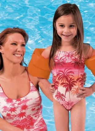 Дитячі надувні нарукавники для плавання для дітей 3-6 років intex 59640