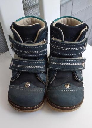 Зимние ботинки 22р на цигейке dr ortopedic1 фото