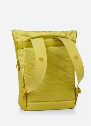 Рюкзак pinqponq klak backpack polished gold3 фото