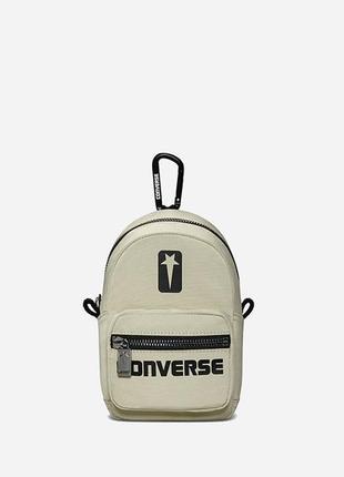 Сумочка converse x rick owens drkshdw mini go backpack