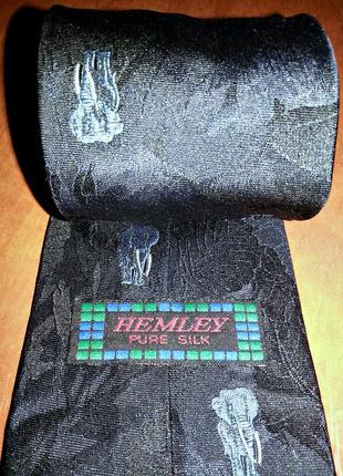 Шелковый галстук от hemley2 фото