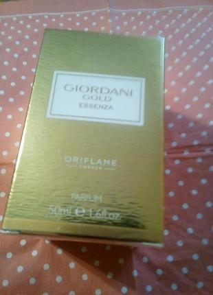 Парфумована вода від шведської фірми джордані есенца