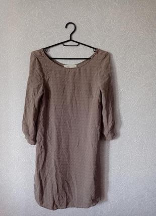 Momoni шелковое брендовое платье шелк4 фото