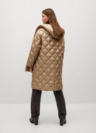Пальто, стеганое пальто, пальто оверсайз, пальто стьобане, демисезонное пальто3 фото