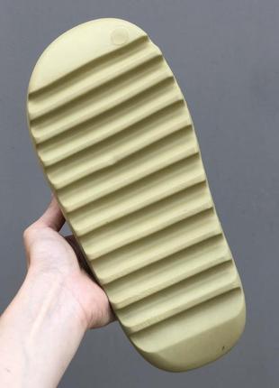 Шлёпанцы тапки женские лето 🔥adidas yeezy slide olive3 фото