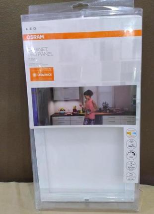 Led-панель osram ledvance cabinet panel з регульованою яскравістю білого світла. 30 x 1 x 20 див.3 фото