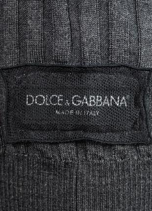 Dolce & gabbana джемпер кашемір та шовк. розмір м8 фото