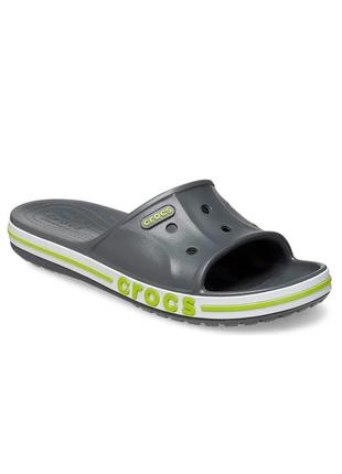 Шльопанці crocs bayaband slide, 100% оригінал2 фото