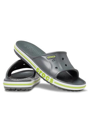 Шльопанці crocs bayaband slide, 100% оригінал1 фото