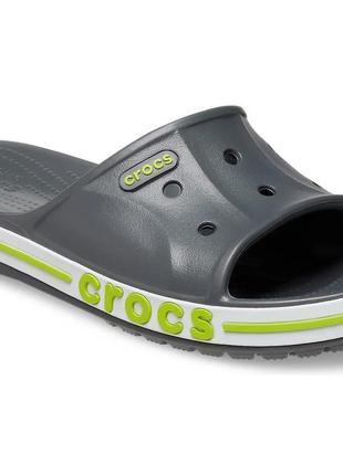 Шльопанці crocs bayaband slide, 100% оригінал5 фото