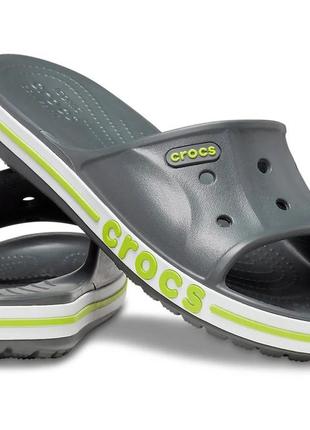 Шльопанці crocs bayaband slide, 100% оригінал6 фото