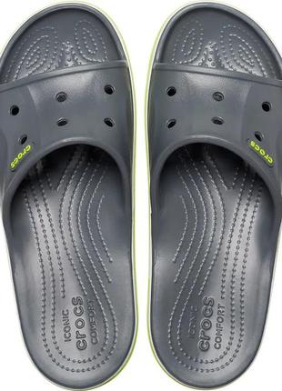 Шльопанці crocs bayaband slide, 100% оригінал7 фото