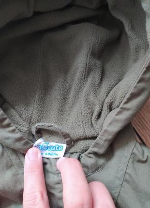 Куртка курточка демі pepco 74 см 6-9 міс демісезонна деми2 фото
