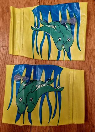 Нарукавники для плавання