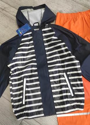 Комплект дождевик куртка и штаны грязепруф 122/1282 фото