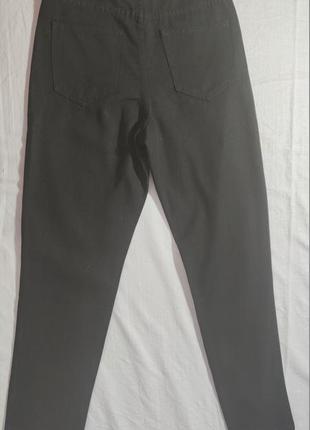 Жіночі однотонні джинси з високою посадкою boohoo, розмір m, чорний10 фото