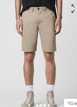 Чоловічі шорти бриджі allsaints