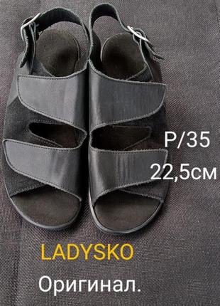🟢оригинальные босоножки бренда ladysko