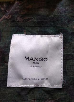 Чоловіча вітровка mango4 фото