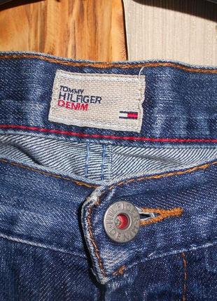 Брендовые джинсы - tommy hilfiger состояние идеальное