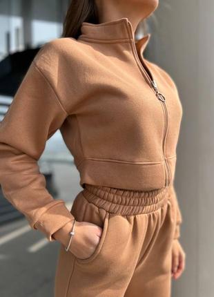 Трикотажотажні жіночі костюми на флісі