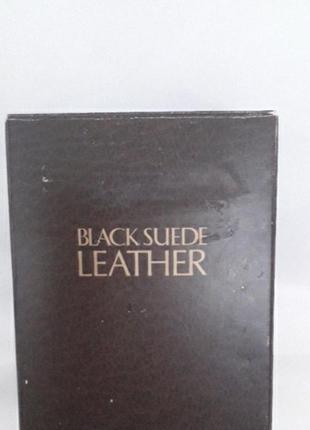 Туалетна вода black suede leather