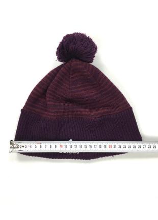 Adidas шерстяная зимняя шапка - m-l9 фото