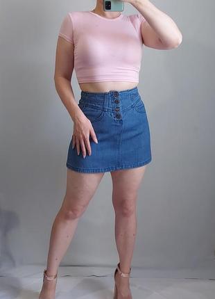 Джинсова спідничка від only