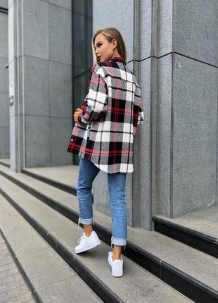 Тепла сорочка фланель 2