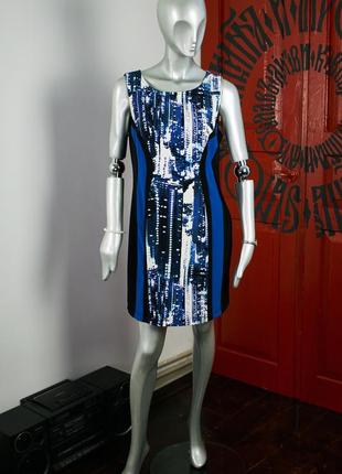 Joseph ribkoff дизайнерское платье-карандаш made in canada2 фото