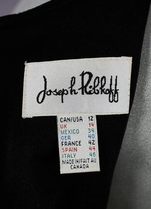 Joseph ribkoff дизайнерское платье-карандаш made in canada9 фото