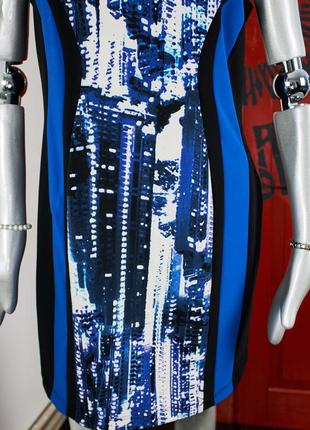 Joseph ribkoff дизайнерское платье-карандаш made in canada4 фото