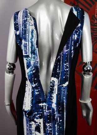 Joseph ribkoff дизайнерское платье-карандаш made in canada8 фото