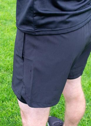 Чоловічі шорти + легінси для фітнесу та спортзалу nike2 фото